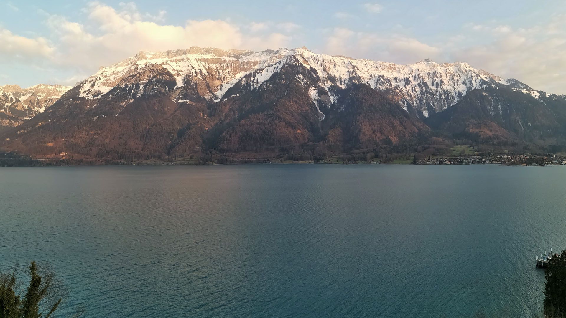 Einzelzimmer mit Balkon & Seeblick